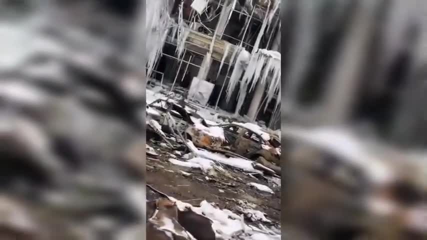 Russian bombardment Kharkiv