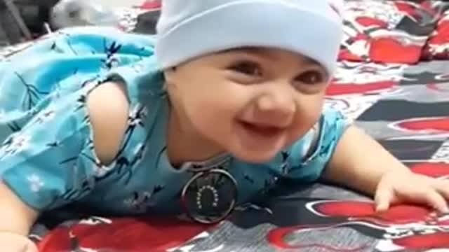 So cute baby, god bless you baby
