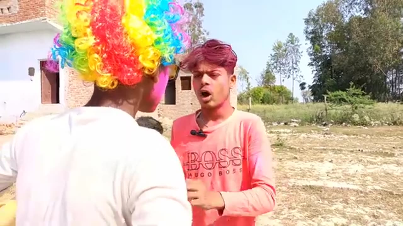 Holi funny boys comedian best video