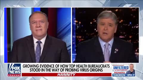 Pompeo: Enormous evidence COVID escaped from a lab