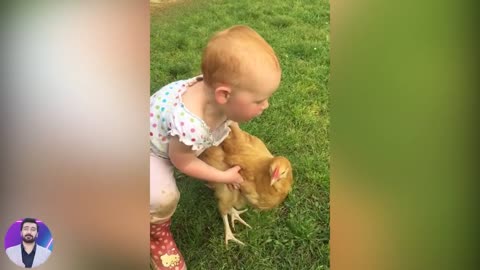 FUNNY AND CUTE VIDEO (BABY)