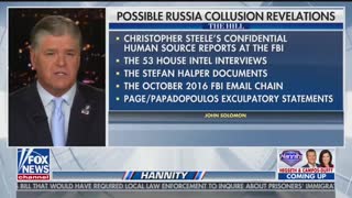 Hannity reports on Solomon's list