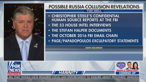 Hannity reports on Solomon's list