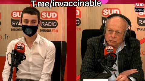 Un jeune s'exprime sur sud radio au sujet de la situation en France