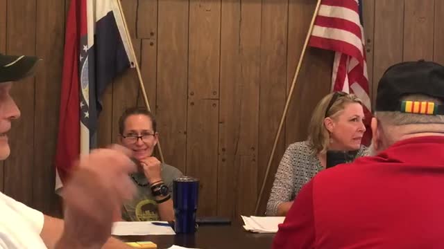 Olympian Village MO meeting on Road closure