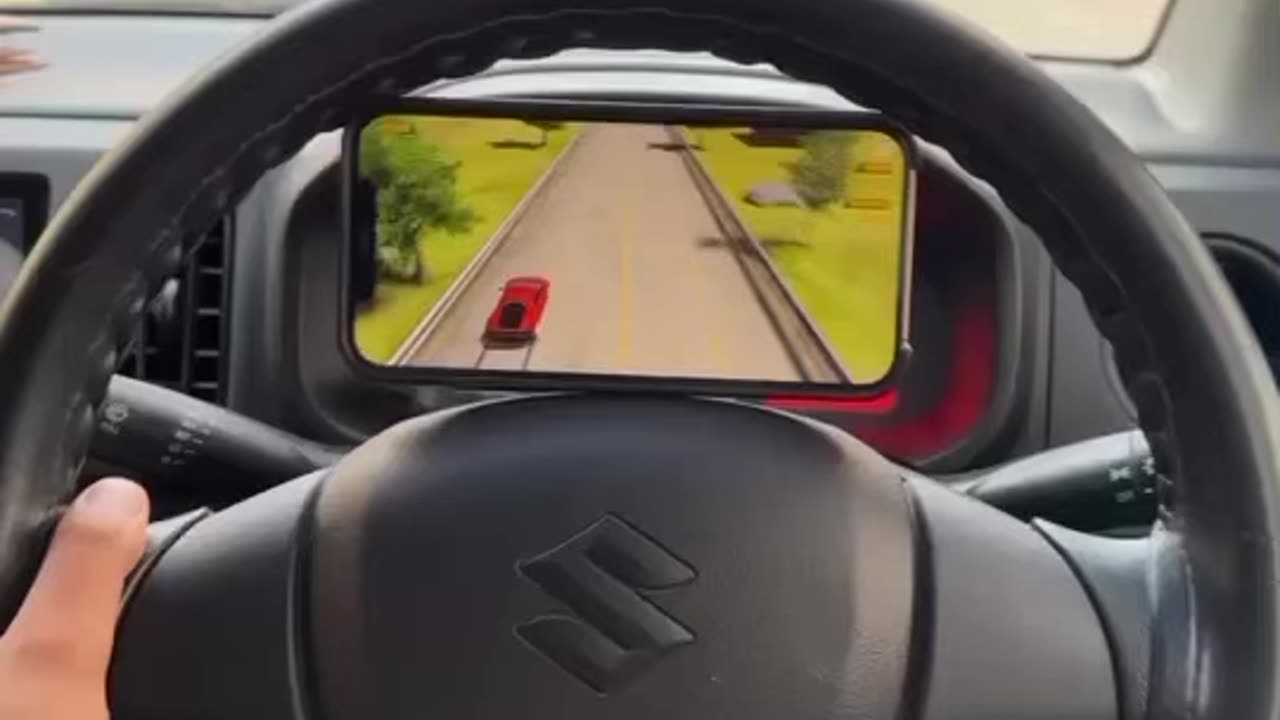 Gaming through steering.