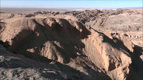 Atacama desert is the most driest desert in the world.