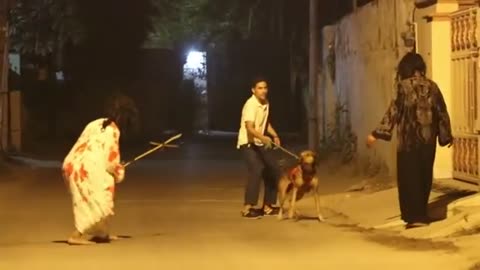 Horror ghost prank