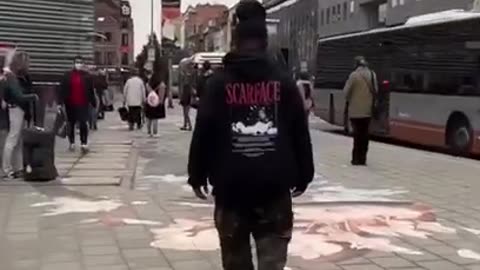 "Squid Game on USA Streets: Hilarious Parody Compilation #Shorts"