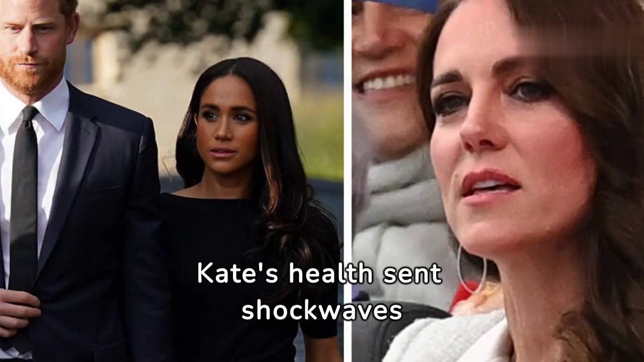 Harry and Meghan's Shock: Learning of Kate Middleton’s Cancer Diagnosis on TV