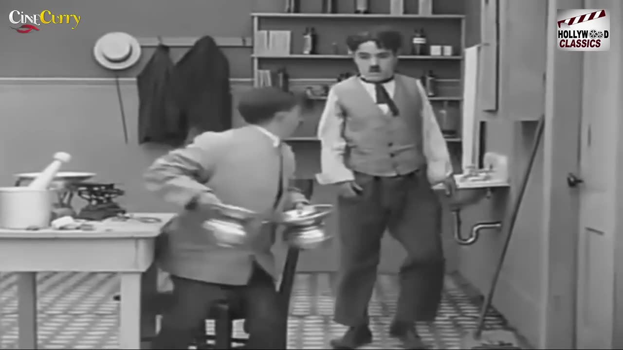 funny Charlie Chaplin funny video