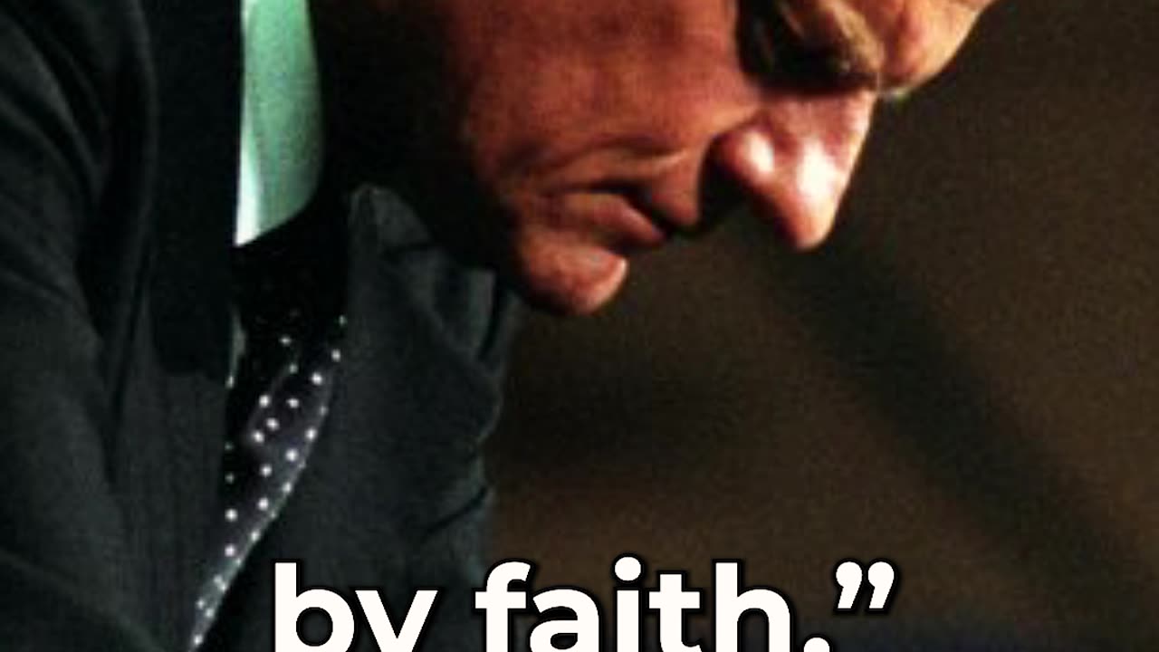 Billy Graham's CRISIS of FAITH!