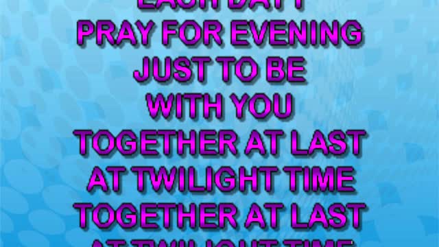 kbkaraokeking twilight time