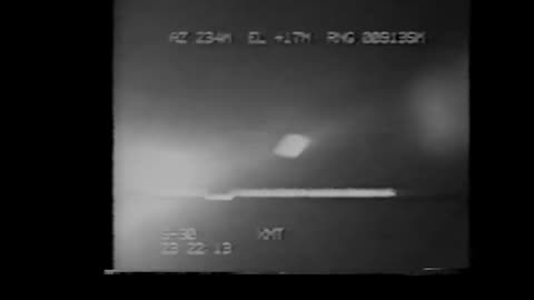 The nellis ufo footage recorded by the us military in 1994