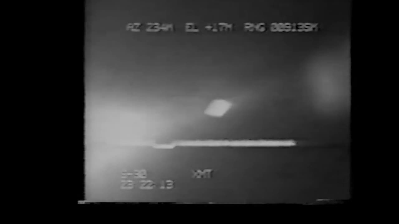 The nellis ufo footage recorded by the us military in 1994