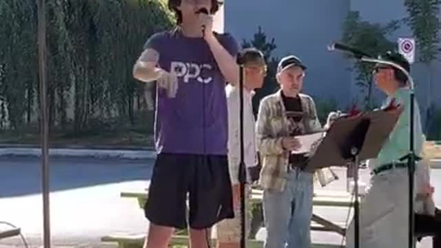 Ben Scharbach Vancouver Police Department Speech (09/24/22)