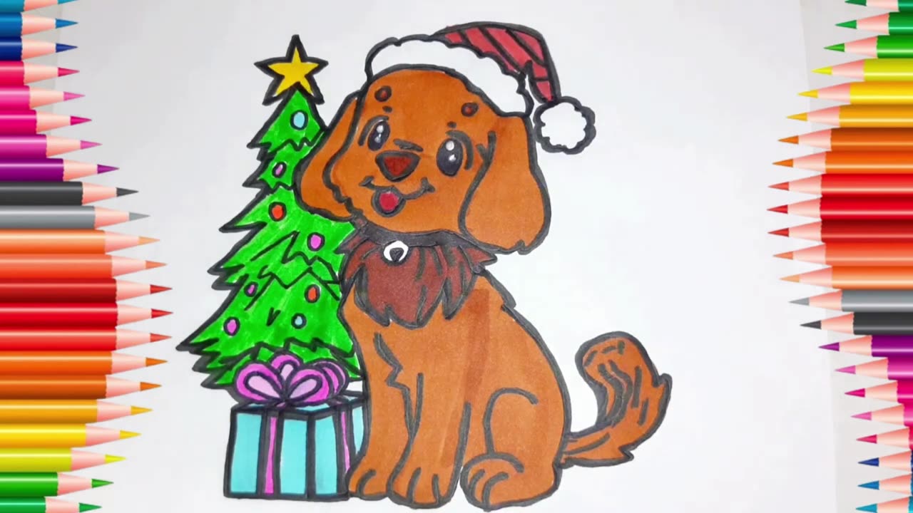 Puppy Drawing for Kids