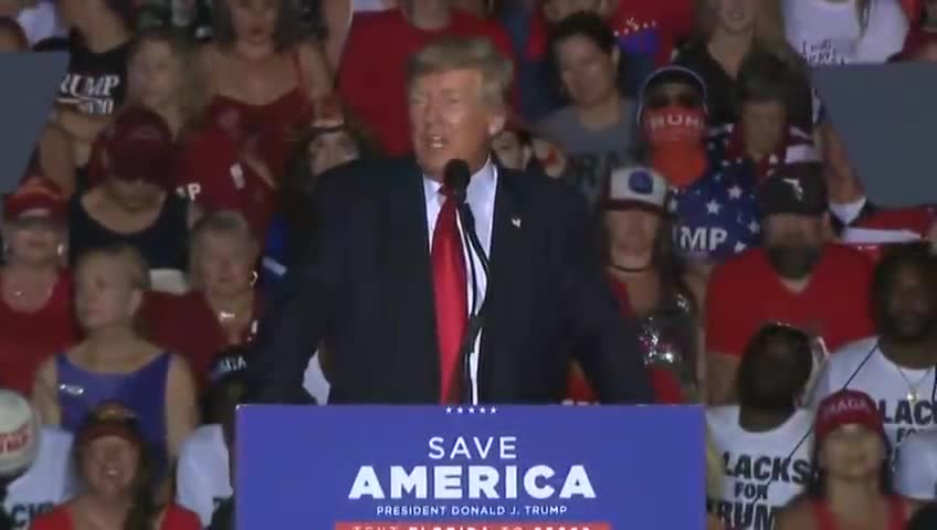 Trump DESTROYS Democrats' Pro-Crime Agenda