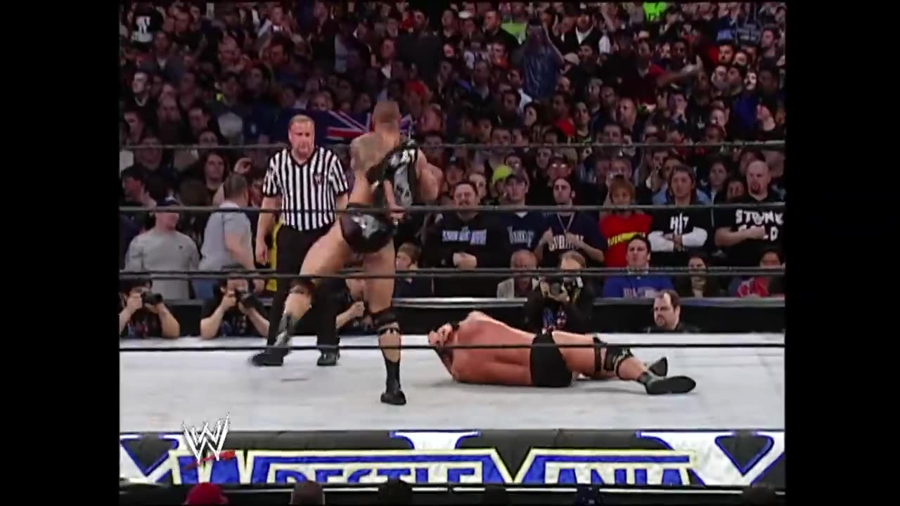 FULL MATCH — “Stone Cold” Steve Austin vs. The Rock: WWE