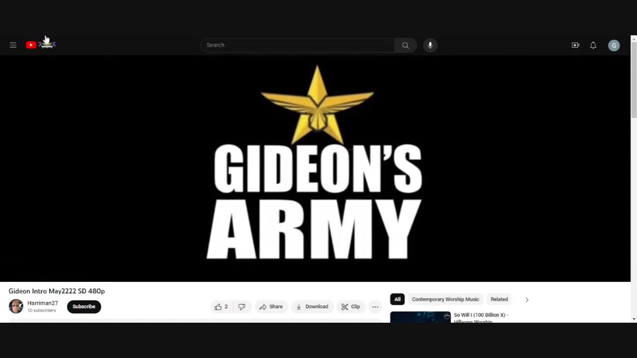 GIDEONS ARMY 11/16/23 @ 930 AM EST THURSDAY