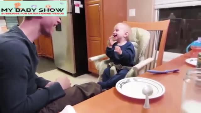 Babies Funny Videos!