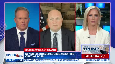 Matt Whitaker on Spicer & Co 10/19/2022