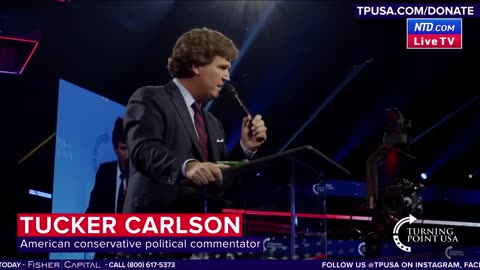 Tucker: ‘ Free speech is what delineates a free man from a slave’