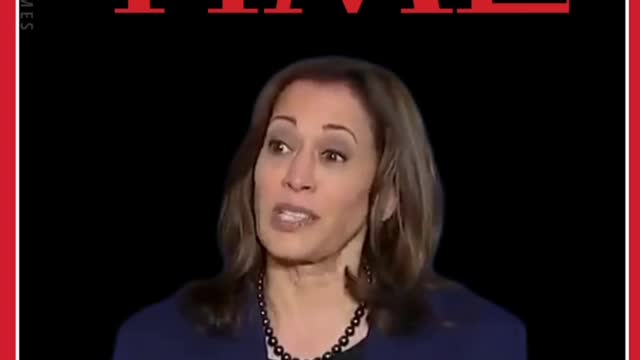 Never underestimate Kamala's ability to speak without saying anything