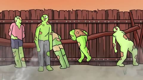 Zombie Incident Animation