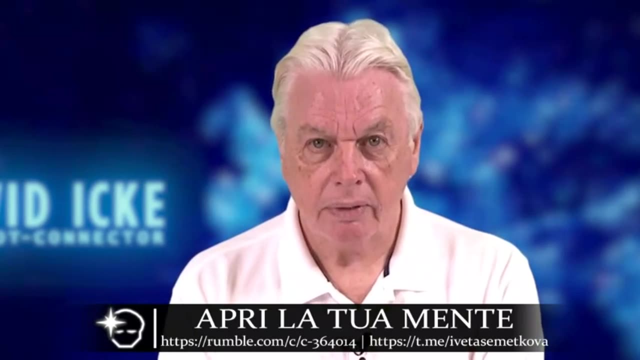 (8 OTTOBRE 2023) - #DAVID ICKE: “COSA STA... 'VERAMENTE'... ACCADENDO IN ISRAELE!!”😱😱😱 (e non solo...)