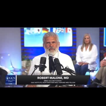 Dr Robert Malone with an Important message