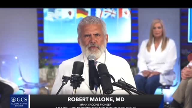 Dr Robert Malone with an Important message