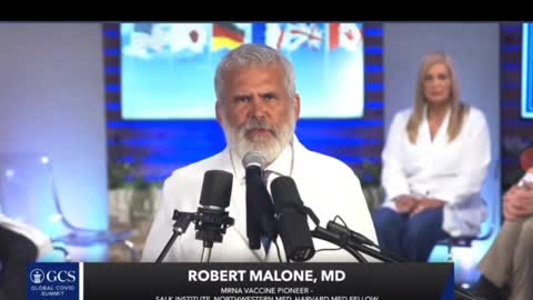 Dr Robert Malone with an Important message