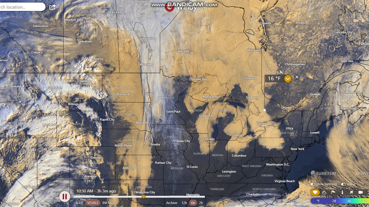 Unbelievable Toxic Chemtrails in Manitoba Canada, Minnesota, Missouri, Iowa!