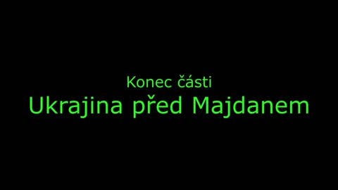 Ukrajina před Majdanem