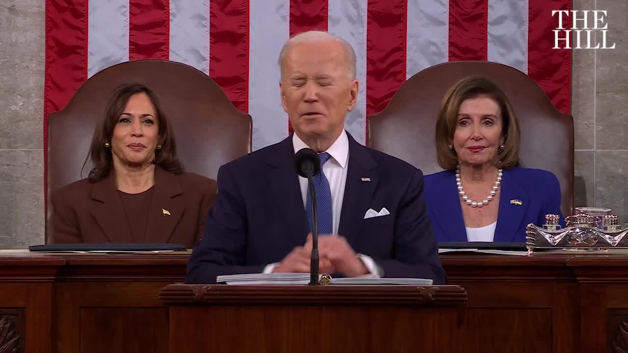 Must-See Highlights From President Biden's First State Of The Union Address