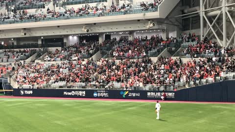 Korean baseball support video! Hanhwa eagles