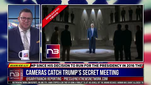 HCNN-Cameras Catch Trump’s Secret Meeting.