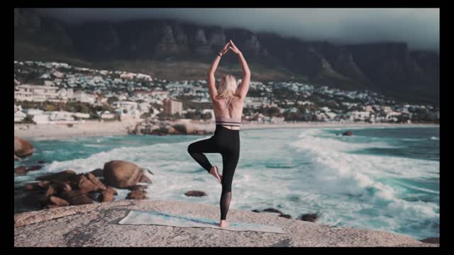 Women Doing Yoga HD