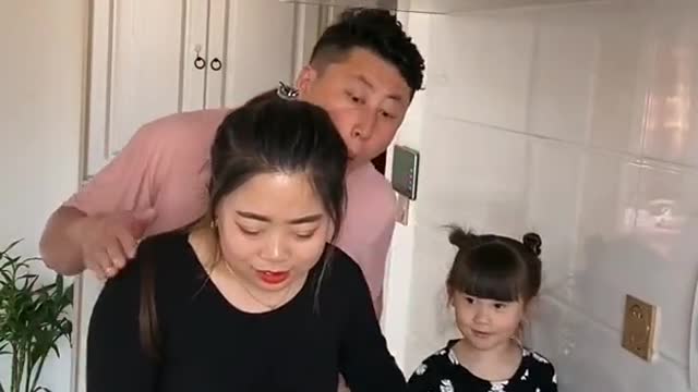 New funny videos 2021, Chinese funny video try not to laugh #short
