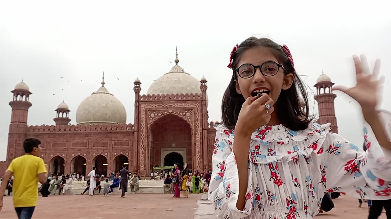 Historic Badshahi Mosque