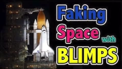 Faking Space with Blimps