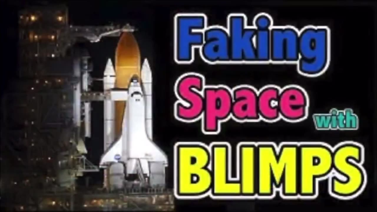 Faking Space with Blimps