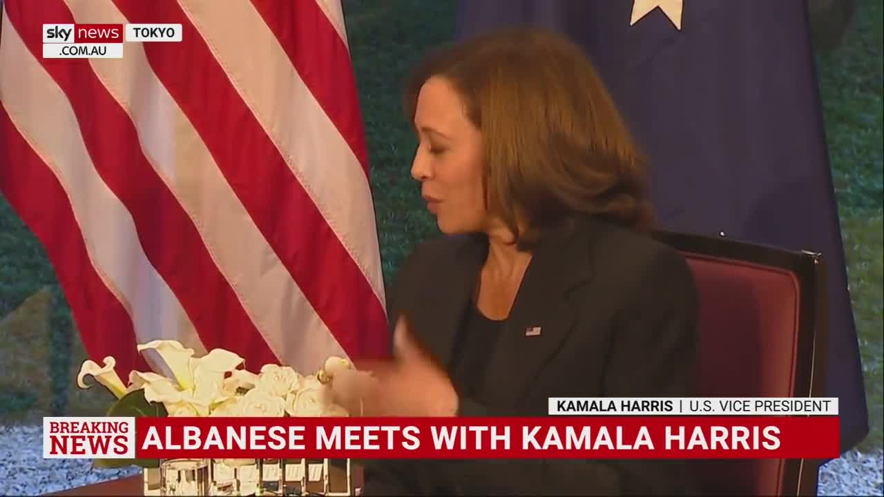 Kamala Harris Is Back With A Brand New Word Salad