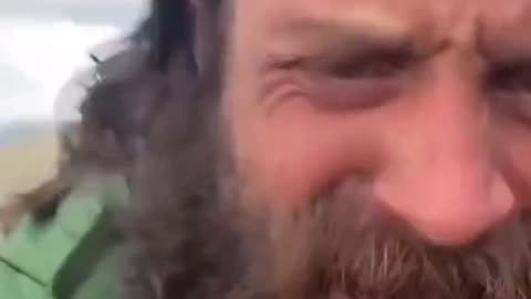 Homeless Man Has A Plan