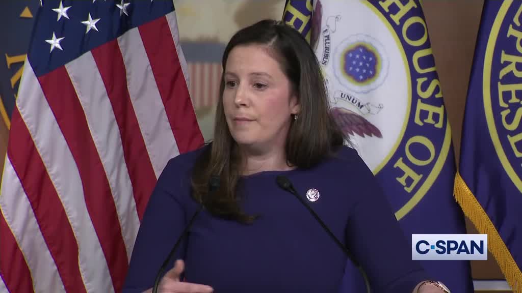 Elise Stefanik Denounced the Raid on Mar-a-Lago as Part of a Plot to Target Bidens 2024 Election Opponent.