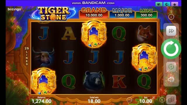 ONLINE SLOTS Tiger Stone Biggest Win Ever X200