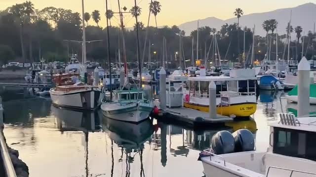 Beautiful seaside city - Santa Barbara