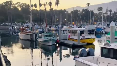 Beautiful seaside city - Santa Barbara