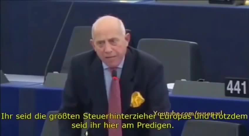 Steuersünden Ansprache EU 2013